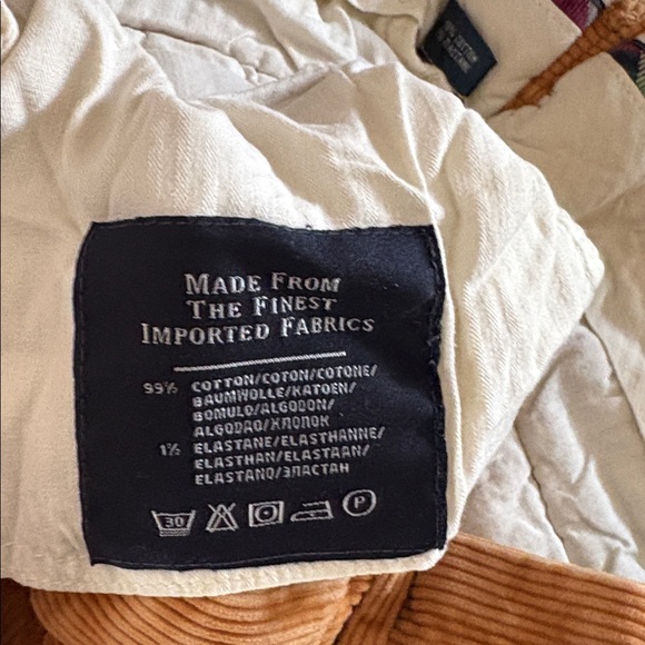 Ralph Lauren Corduroy Men’s Pants Size 34/30 - Picture 8 of 8